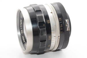 【外観並級】ニコン Nikon NIKKOR-S AUTO 35mm F2.8　#u3993