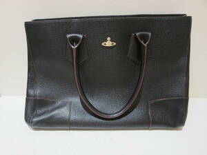 #39946　Vivienne Westwood　ヴィヴィアン　ウエストウッド　バッグ バック　かばん　EXECUTIVE　※ハンドルが立たない