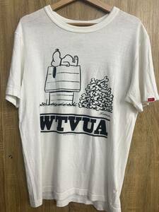 WTAPS PEANUTS 14SS TEE ダブルタップス ピーナッツ　スヌーピー　Tシャツ TET