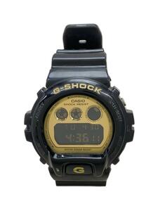 CASIO◆クォーツ腕時計・G-SHOCK/デジタル/BLK