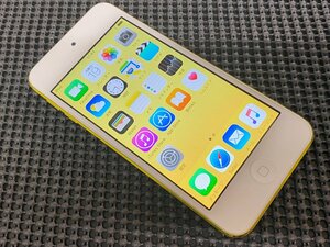 ●中古● iPod touch5 32GB イエロー シリアルナンバー CCQJR9RXF4JR