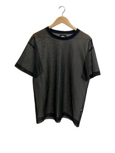 STUSSY◆Tシャツ/S/ポリエステル/BLK/無地//