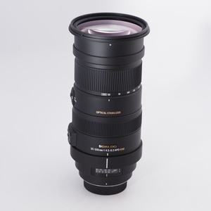 SIGMA シグマ 超望遠ズームレンズ APO 50-500mm F4.5-6.3 DG OS HSM ペンタックス用 フルサイズ対応 738617 #9708