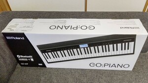 美品 ２０２３年製　Roland 電子ピアノ　GO-61P 