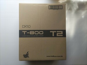 新品未開封 HOTTOYS ホットトイズ ムービーマスターピース DX10 ターミネーター 2 1/6 T−800 エンターベイ サイドショウ