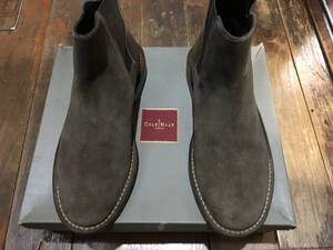 コ－ルハ－ン COLE HAAN スエ－ド サイドゴアブ－ツ 8M　美品