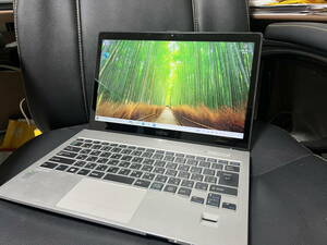 富士通 LIFEBOOK SH90/M i5-4200U/SSD240GB/メモリ10GB タッチパネル 13.3インチ WQHD (年式考慮/一応ジャンク品)