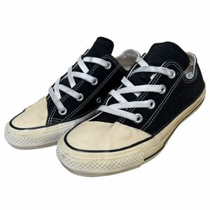 AM312 CONVERSE コンバースオールスター チャックテイラー レディース スニーカー 22.5cm ブラック キャンバス