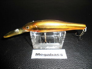 貴重　格安　オールド　メガバス　Megabass　ライブX　リバイヤサン「カスタム」SP　剥製カワムツ　伊東由樹　ITOエンジニアリング