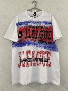 未使用品 MIZUNO J.LEAGUE Tシャツ サイズEL Jリーグ ミズノ ヴィンテージ 90s 横浜F・マリノス FC東京 ヴィッセル神戸 川崎フロンターレ