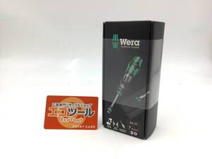 【領収書発行可】☆Wera/ヴェラ クラフトフォームコンパクトドライバービットセット KK25 [ITF9EDMWT17Y]