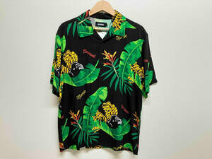 X-LARGE エクストララージ 101212014014 アロハシャツ CARNIVAL BKK BANANA LEAF SHIRT サイズS 半袖シャツ