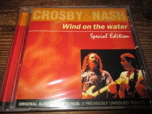 crosby & nash / wind on the water (廃盤未開封ボーナストラック入り）