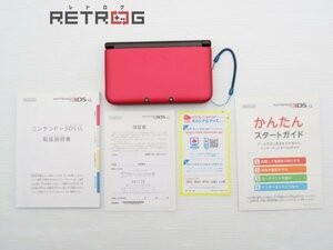 ニンテンドー3DSLL本体（レッド×ブラック） ニンテンドー3DS