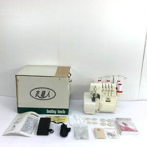 □【同梱不可】【140】中古品 baby lock ベビーロック BL675 SPECIAL 衣縫人 4本糸ロックミシン