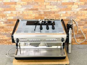 【現状販売】NUOVA SIMONELLI ヌォーヴァ シモネリ エスプレッソマシン APPIA Ⅱ V GR2 L アッピア2　W5262001