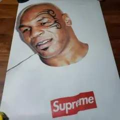 2007年 Supreme ✕ Mike Tyson  【非売品】 ポスター