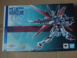 ★バンダイ METAL ROBOT魂 フォースインパルスガンダム 機動戦士ガンダムSEED DESTINY 開封中古品