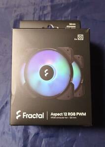 ★美品★ ケースファン Fractal Design FD-F-AS1-1207 [ブラック]