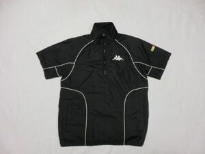 ★★超美品★★ kappa カッパ 半袖ハーフジップウインドジャケット メンズ（M）