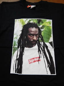 新品タグ付き 即日発送可能 19ss シュプリーム フォト Tシャツ 19ss Supreme Buju Banton Tee black Small