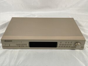 【中古・現状品】通電確認済 動作未確認 PIONEER パイオニア F - D3 ラジオ チューナー 1FA1-S100-10E37