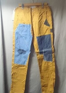 新品 AVIREX(アヴィレックス） FAVORITE CHINO PANTS （イエロー）