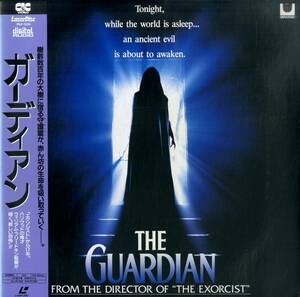 B00179187/LD/ウィリアム・フリードキン(監督)「ガーディアン THe Guardian (1991年・PILF-1285)」