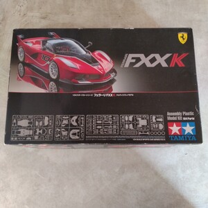 タミヤ　1/24 フェラーリ FXX K 