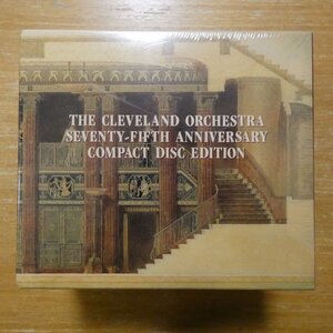 41125369;【未開封/10CDBOX】THE CLEVELAND ORCHESTRA / 75TH ANNIVERSARY DITION