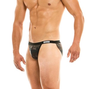 即決新品 MODUS VIVENDI モーダスビベンディ-M- MV11713 Desert Tanga Brief ビキニブリーフ 紺色 現品表記サイズ M