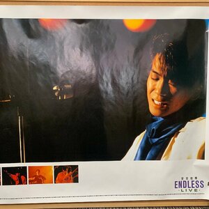 【B1ポスター】安全地帯 ENDLESS LIVE ツアー 玉置浩二 Kitty RECORDS ＜72.8cm×102.5cm＞☆