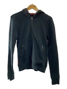 PRADA SPORT◆パーカー/XS/コットン/BLK