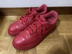 NIKE AIR FORCE 1 ‘07 LV8 Triple Red