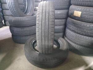 No.195【14インチ☆155/65R14】ダンロップ☆エナセーブ EC300＋ 2本