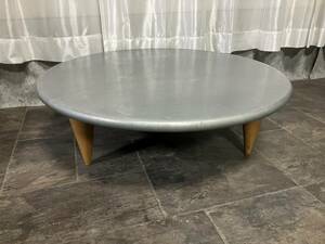 生産終了品 BENCHMARK社製 ベンチマーク TRURO COFFEE TABLE コーヒーテーブル 英国 THE CONRAN SHOP コンラン ローテーブル ラウンド 丸型