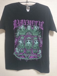 正規品美品　BABYMETAL 2014年 召喚 Tシャツ Sサイズ 中元すず香 菊地最愛 水野由結 ベビメタ ベビーメタル さくら学院 重音部