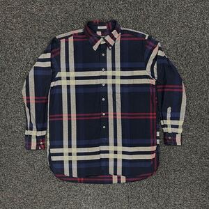 23AW Engineered Garments エンジニアードガーメンツ 19C BD Shirt - Big Plaid Flannel M ワーク シャツ チェック ヘビー フランネル