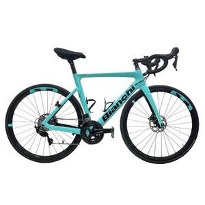 美品 2021年 ビアンキ アリア ディスク 105 Bianchi ARIA Disc 55サイズ カーボン CK16 SHIMANO チェレステ 中古品 兵庫県姫路市発