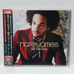 ネイト・ジェームス / Nate James　セット・ザ・トーン / Set The Tone CD アルバム 国内盤 帯付き TOCP-66515 ★視聴確認済み★