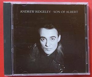 【CD】送料無料 アンドリュー・リッジリー「SON OF ALBERT」ANDREW RIDGELEY 国内盤 盤面良好 [05040100]