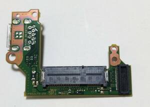 FUJITSU SH54/G FMVS54GB FMVS54GW FMVS54GR 修理パーツ 送料無料 USB 基盤