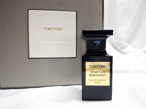 【日本語表記】【未使用】【送料無料】トムフォード TOM FORD ベネチアン ベルガモット EDP SP 50ml VENETIAN BERGAMOT オードパルファム