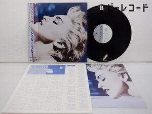 Madonna(マドンナ)「True Blue(トゥルー・ブルー)」LP（12インチ）/Sire(P-13310)/洋楽ポップス