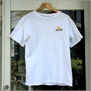 ★GREGORY　グレゴリー　USA製　Tシャツ　25周年　1977-2002　size S★検 ビンテージ アウトドア 古着 90s