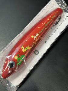 【新品未開封】カーペンター ブルーフィッシュ Fishマーク BF 100 Xmas 限定　検) キャスティング、ヒラマサ、ブリ、マグロ、Carpenter