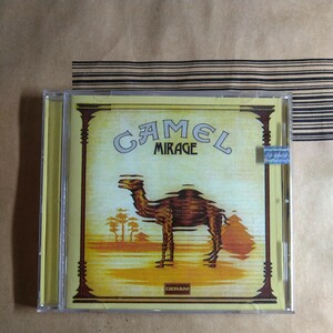 Camel「mirage」英CD 2002年版 2nd album★★キャメル プログレ