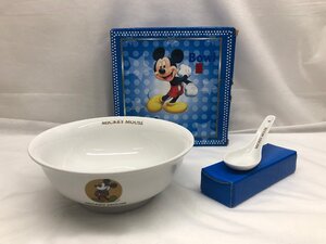 Disney ディズニー ミッキー BOWL ボウル レンゲ