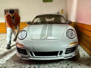 1/43ポルシェ911(997)スポーツクラシック