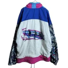 80s adidas nylon jacket アディダス　ナイロンジャケット